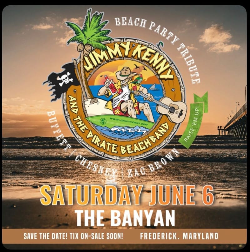 Jimmy Kenny and The Pirate Beach Band