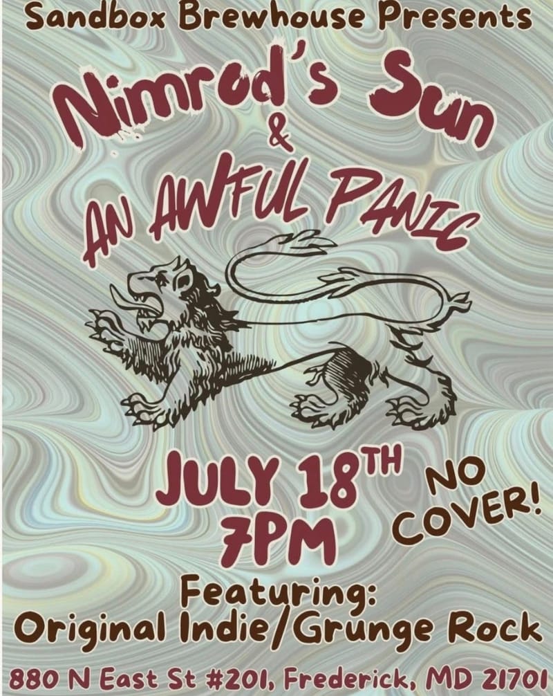 Nimrod's Sun/An Awful Panic