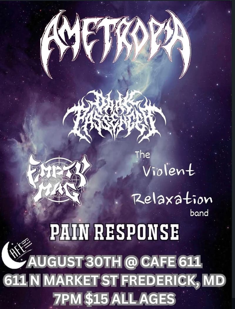 Ametropia/Dark Passenger/Pain Response/Empty Mag