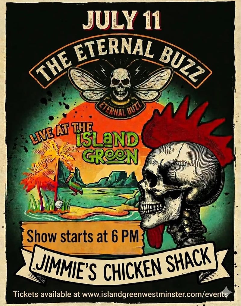 Jimmie's Chicken Shack/The Eternal Buzz