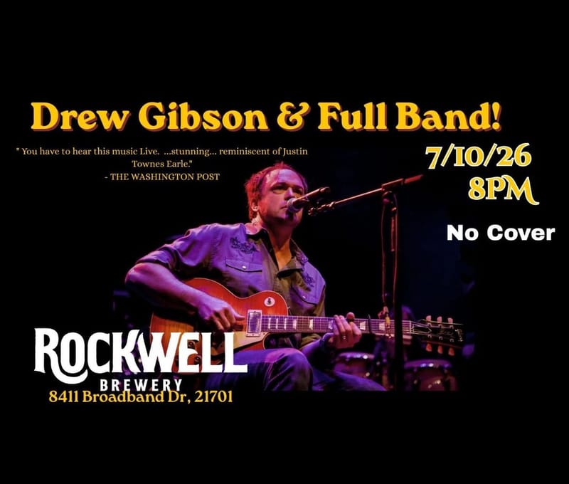 Drew Gibson and Full Band