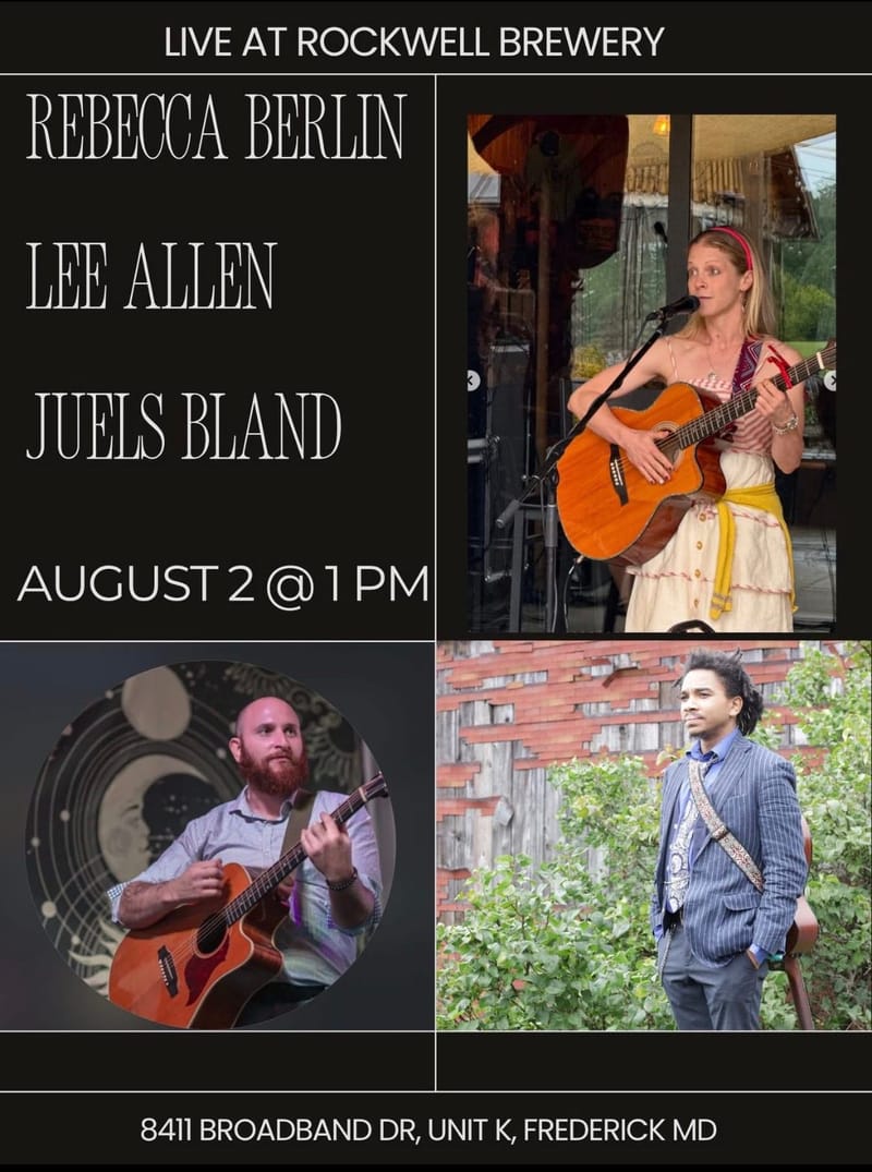 Rebecca Berlin/Lee Allen/ Juels Bland