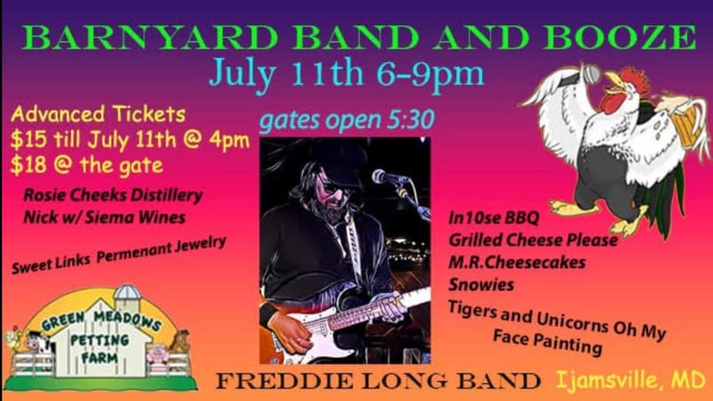 Freddie Long Band (5-piece)