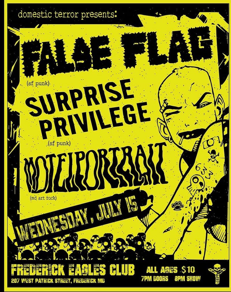 False Flag/Surprise Privilege/Motel Portrait