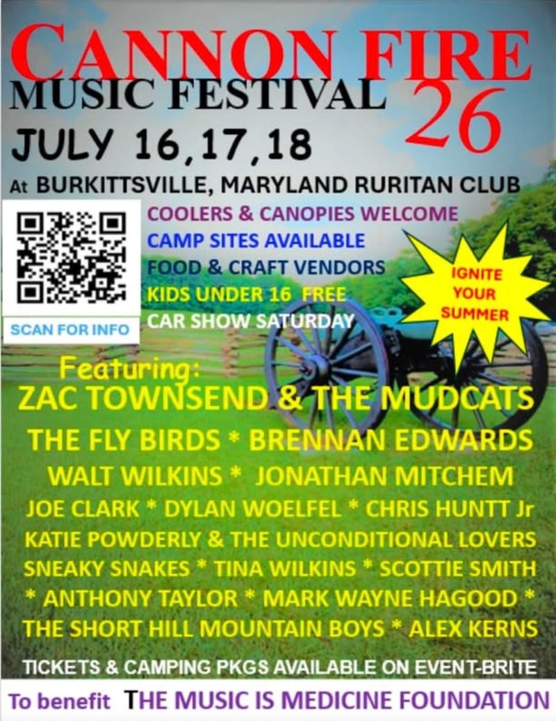 Cannon Fire Music Festival 2026