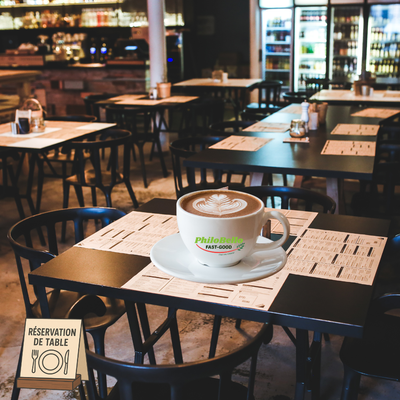  Reservez votre Table