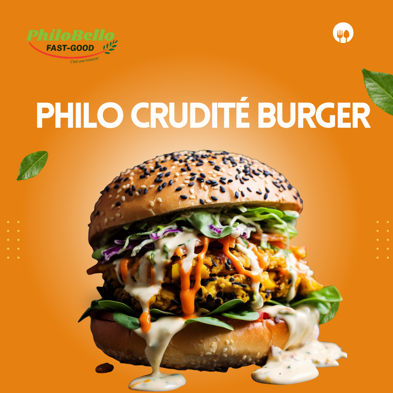 Cruduté Burger