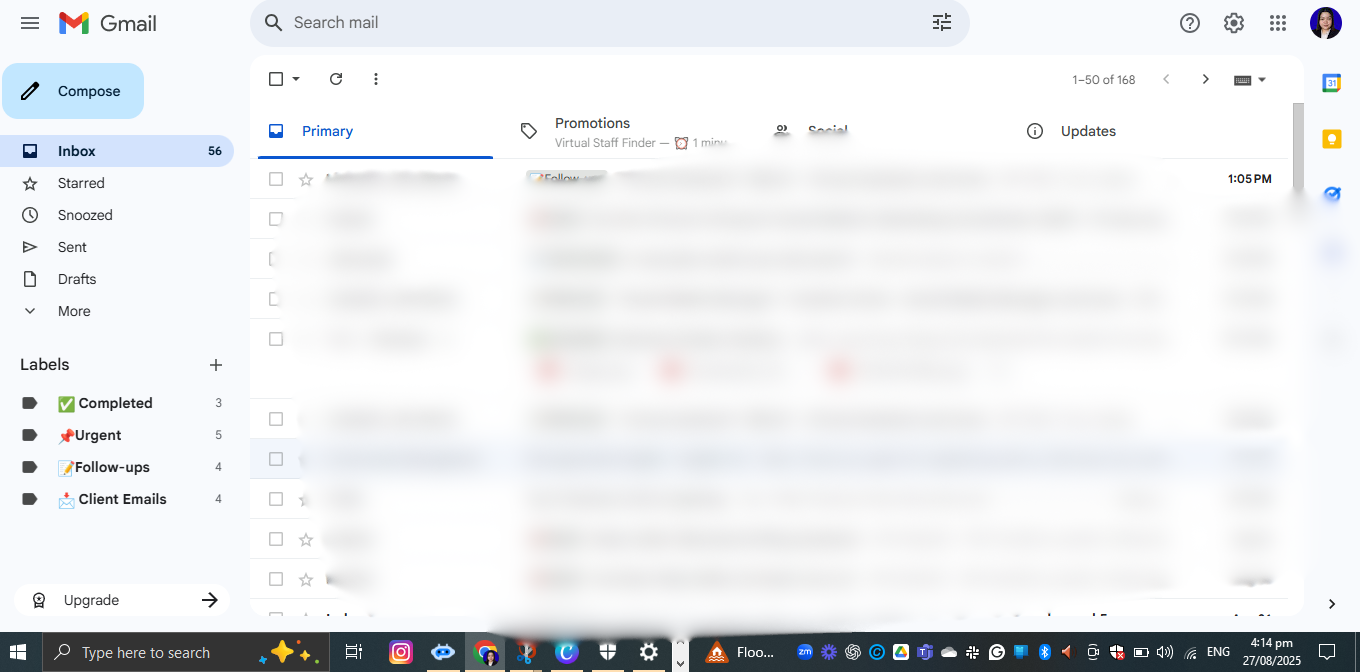 Email & Inbox Management