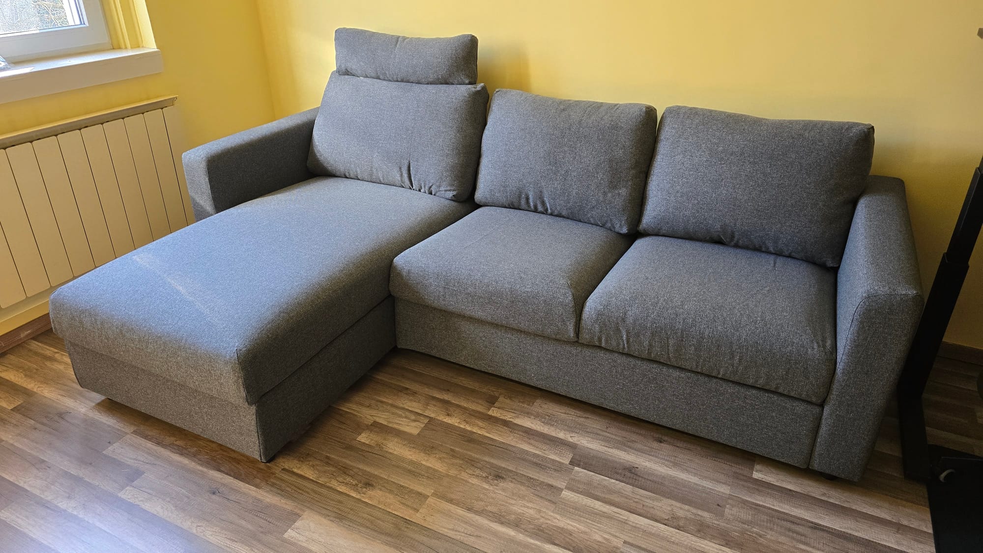 IKEA VIMLE 3 személyes kanapé, fekvőfotellel