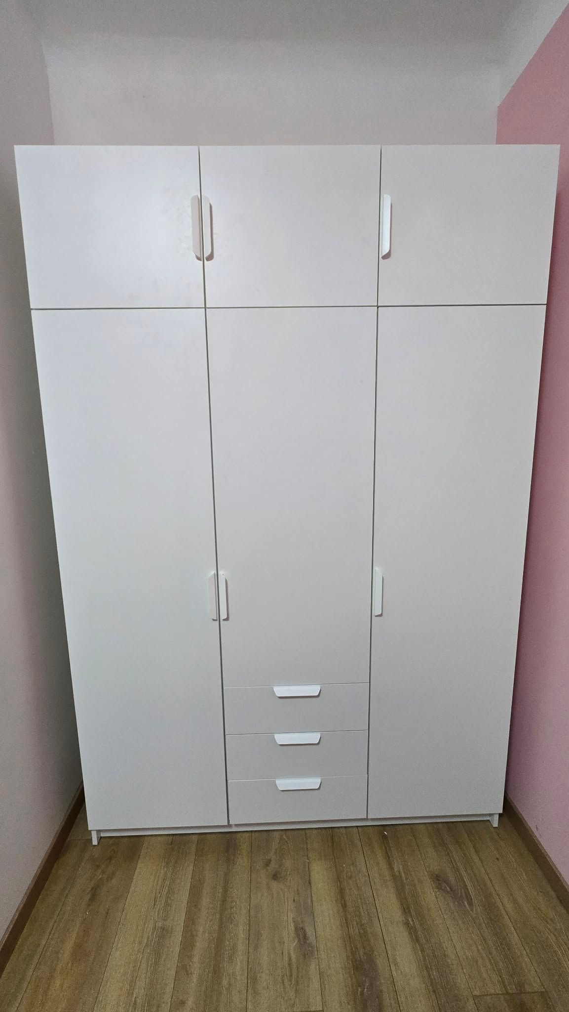 Jysk JENSLEV gardróbszekrény