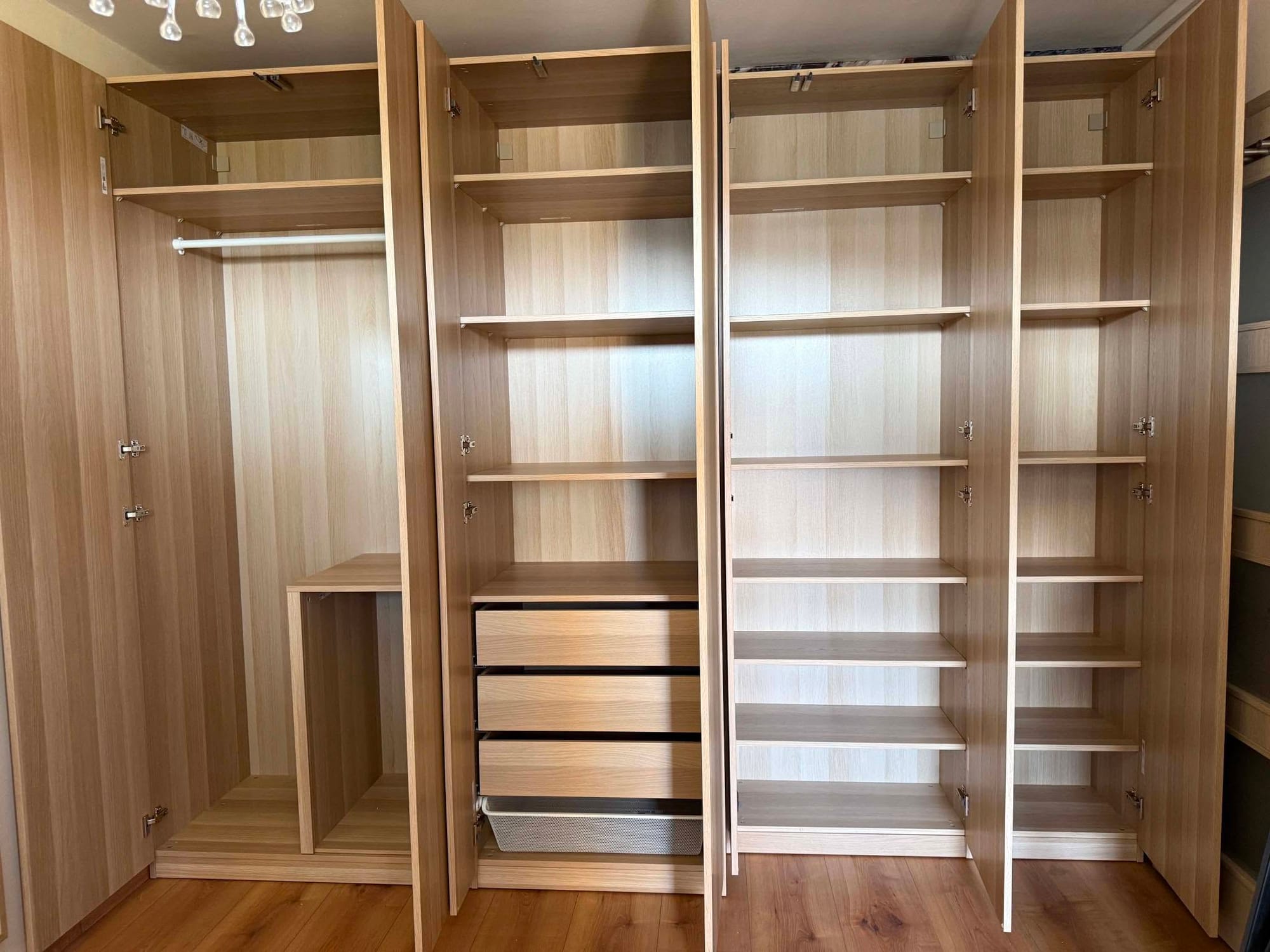 IKEA PAX szekrény