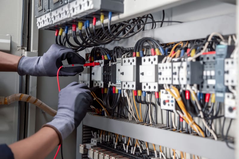 Impianti elettrici industriali
