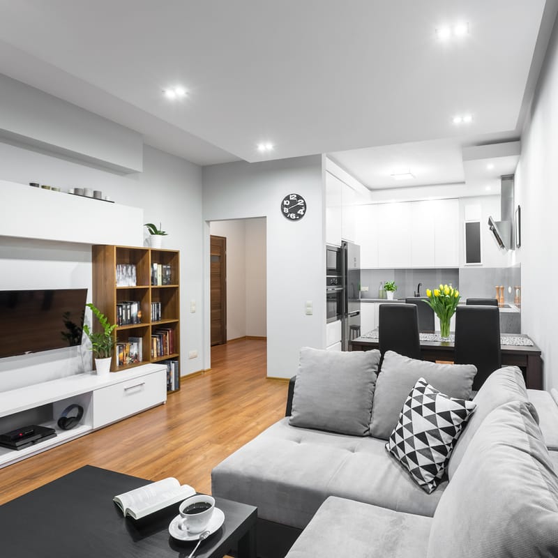 IMPIANTO ELETTRICO CASA mq 50