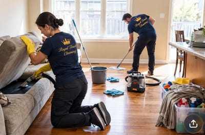 Top 10 Questions to Ask Before Hiring Domestic Cleaners in Sunbury, Kingston and Hampton