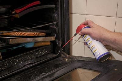 Oven Clean FAQs for Royal Touch Cleaning, What We Remove and What We Cannot Influence