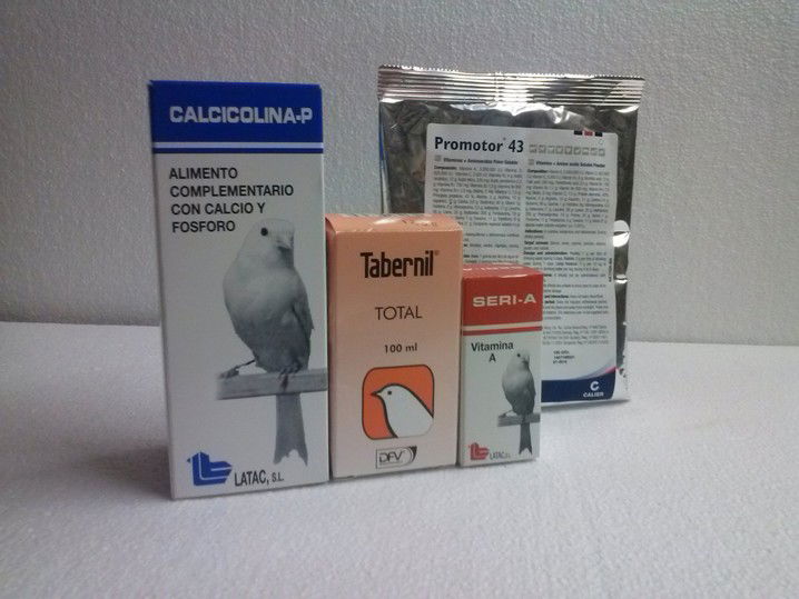 Vitaminas y complementos