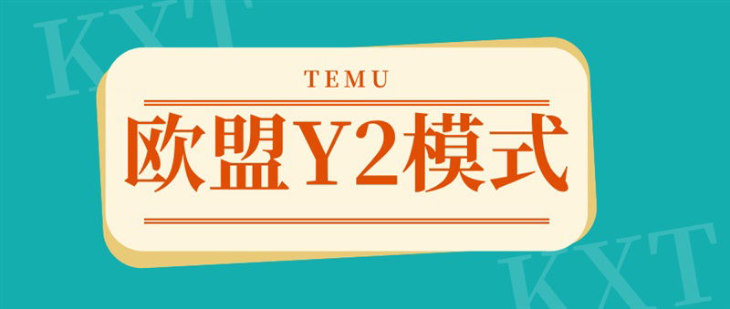 TEMU 欧盟 Y2 模式核心解析