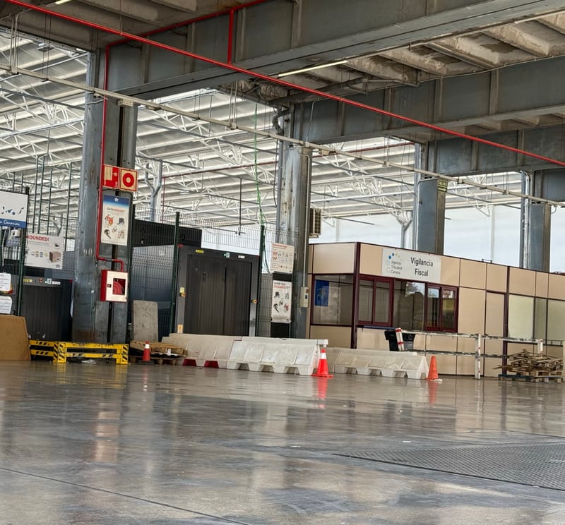 西班牙关境海关监管仓主要类型(DA,ADT）及核心功能.（Almacén de Depósito Temporal, ADT）