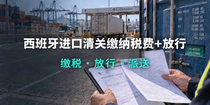 海关放行前,进口商缴纳税费+放行单+拖车预约