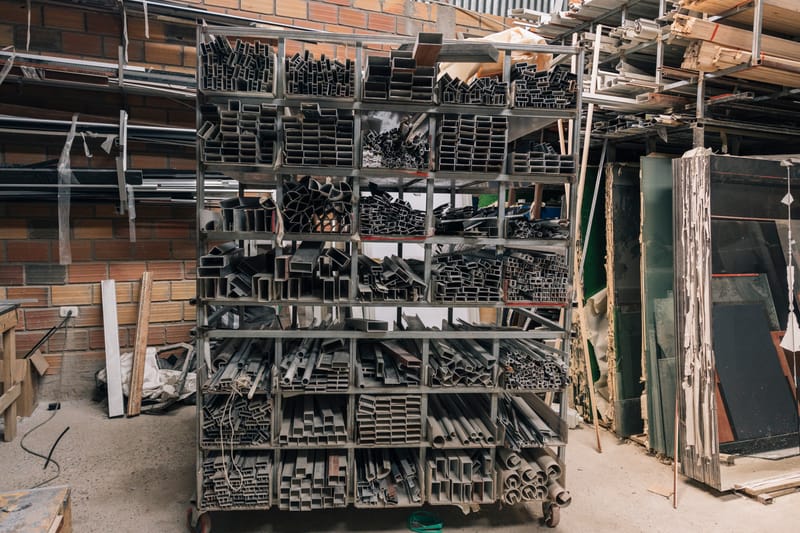 实操3：多个整柜铁货架,钢板及零配组件+进口递延。