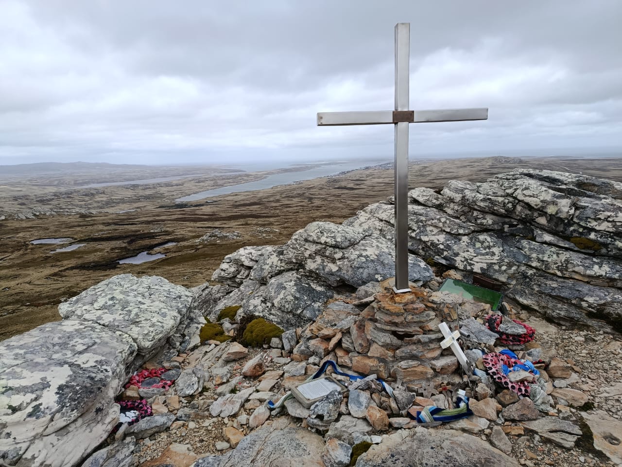 cumbre del Monte Tumblendown