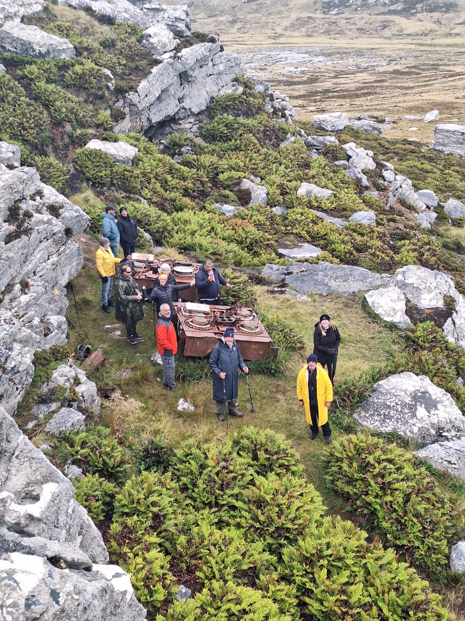 Cocinas de Tumblendown