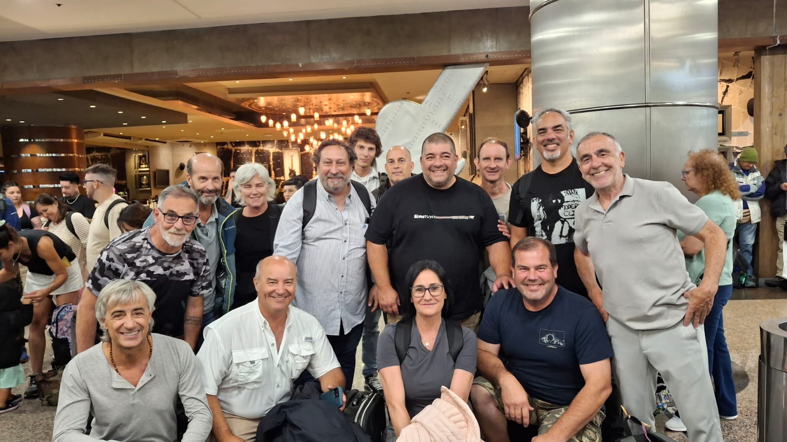 Encuentro en Aeroparque febrero de 2026