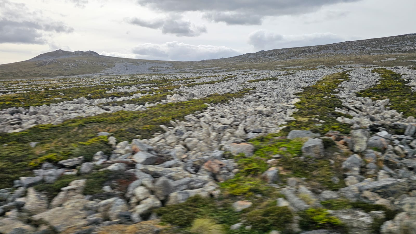 Rios de piedra
