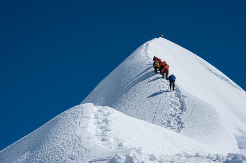 Antecedentes de montañismo