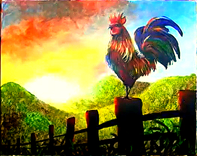 coq au lever