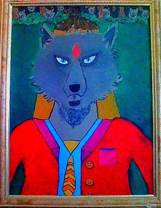 Loup espion