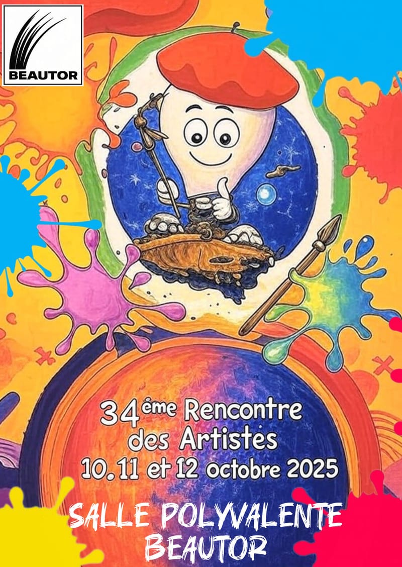 34 ème rencontre des artistes