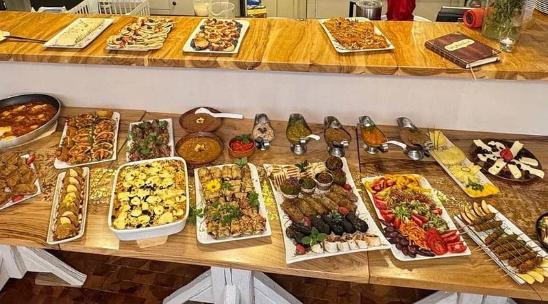 Orientalischer Grillabend im Mijou