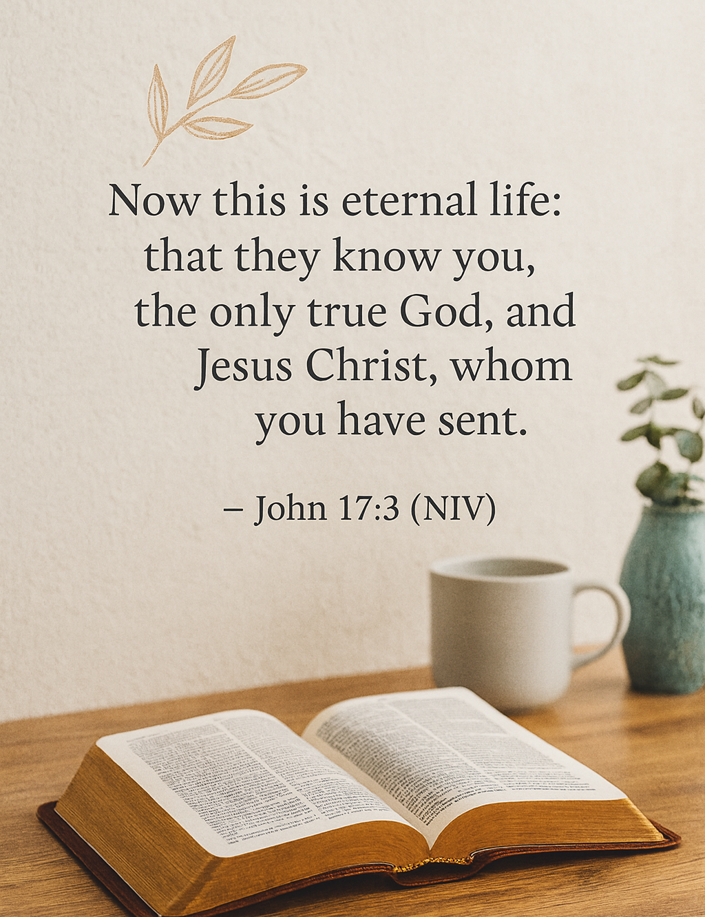 To Know You Is To Love You