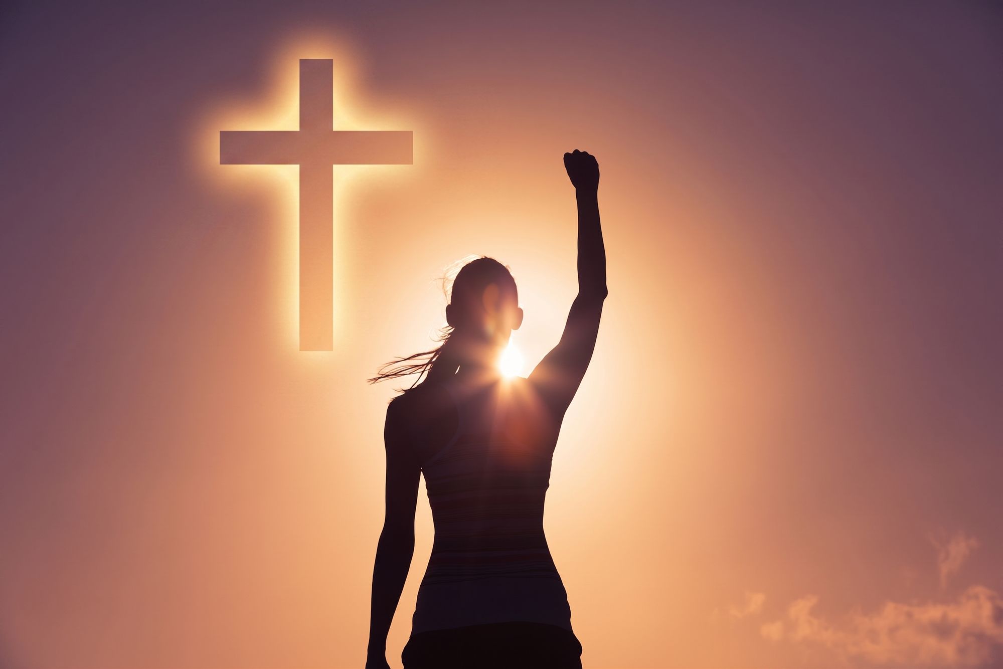 Standing Strong Because I Know Him
