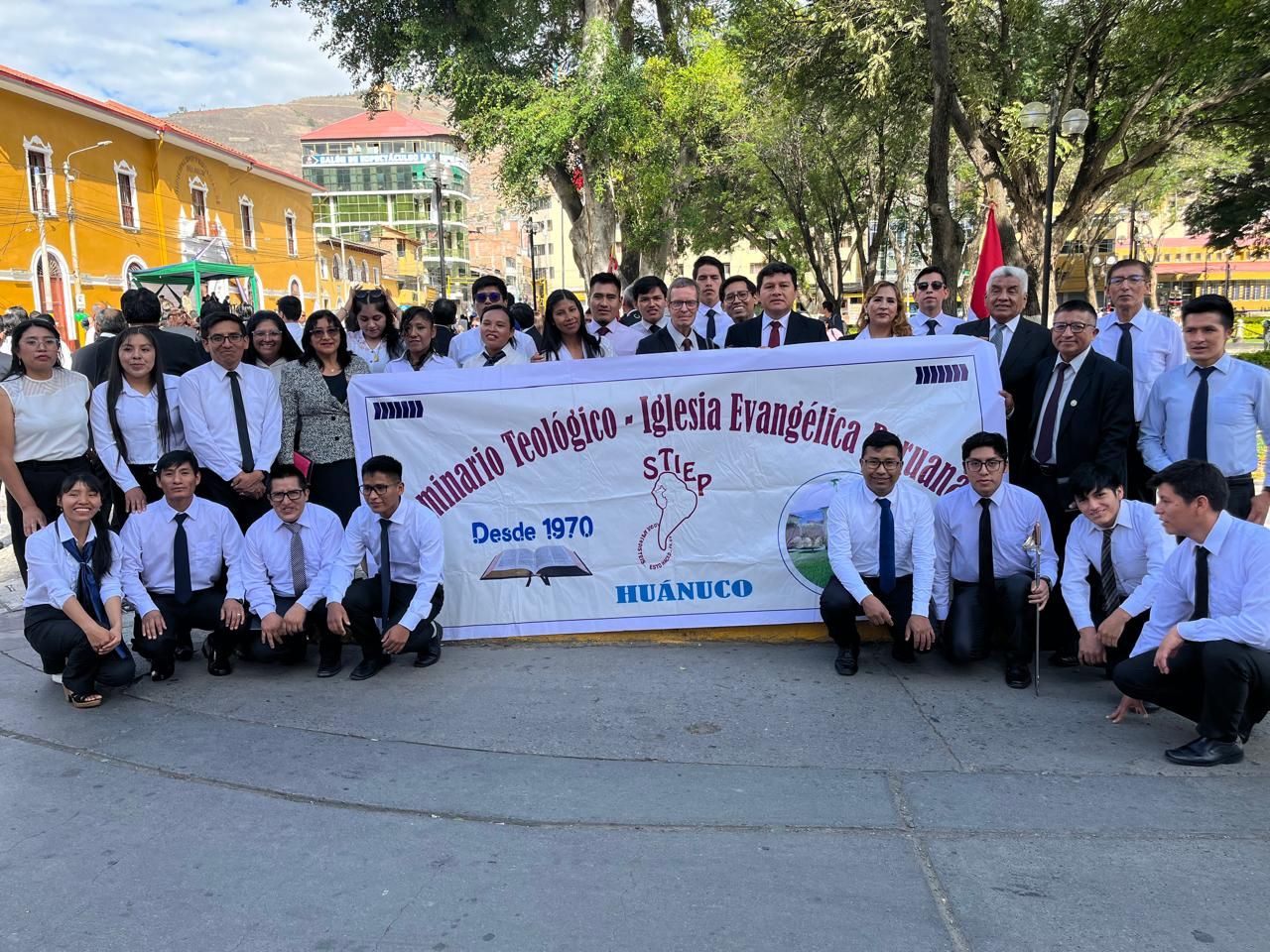 STIEP presente en el desfile de las Iglesias Evangélicas