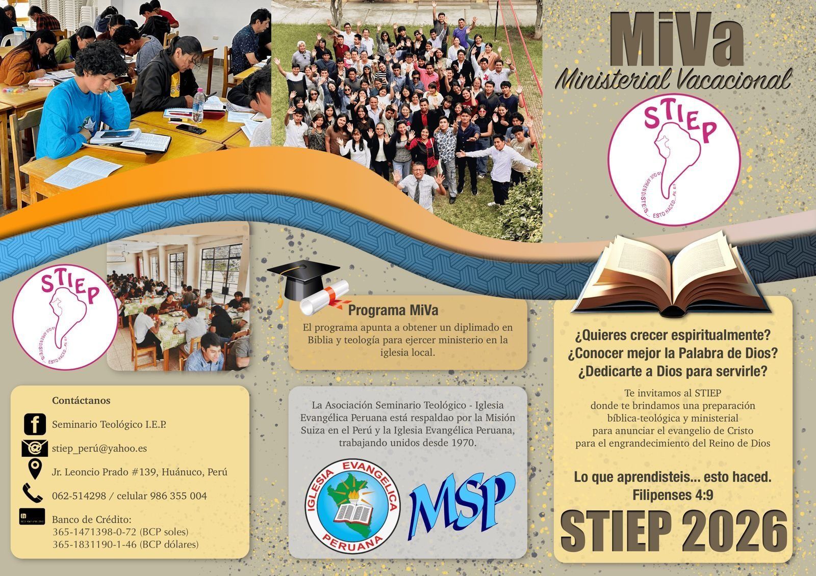 MINISTERIAL VACACIONAL (MIVA)