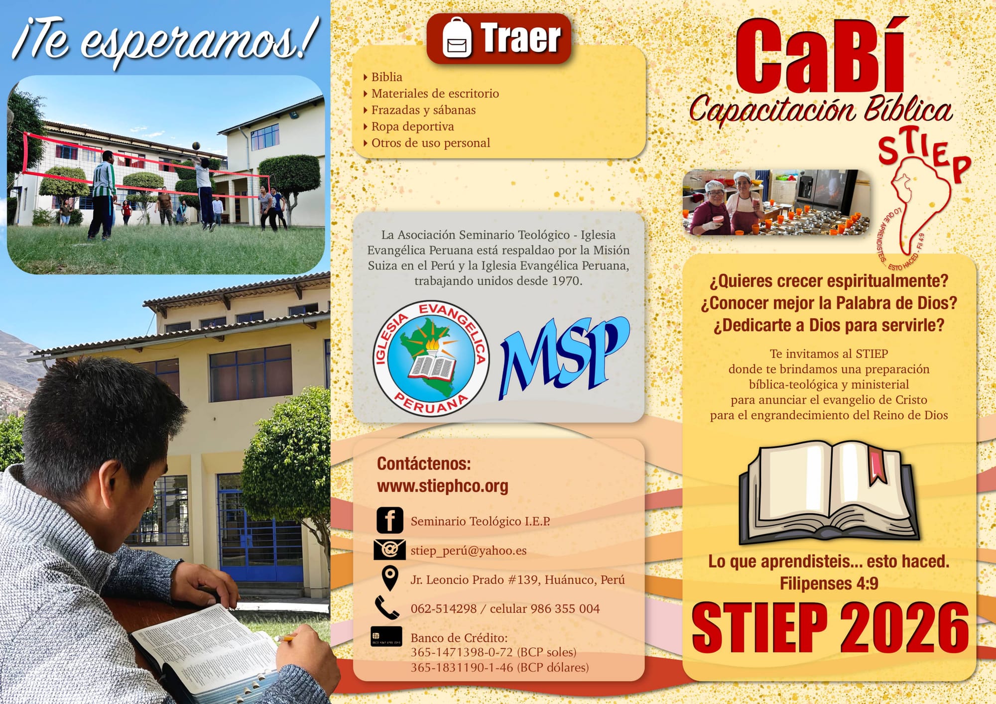 CAPACITACIÓN BÍBLICA