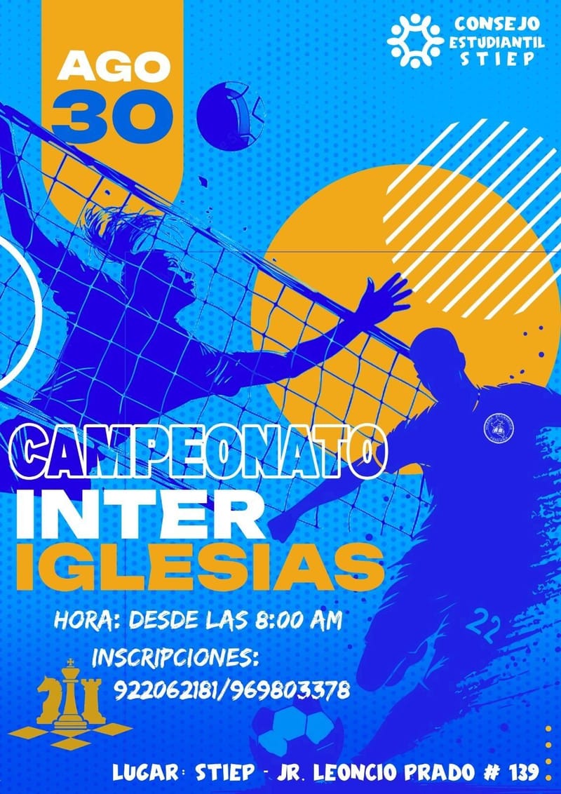 CAMPEONATO DEPORTIVO DEL CONSEJO ESTUDIANTIL