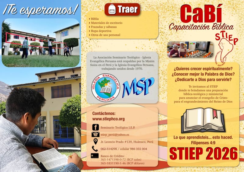 CAPACITACIÓN BÍBLICA