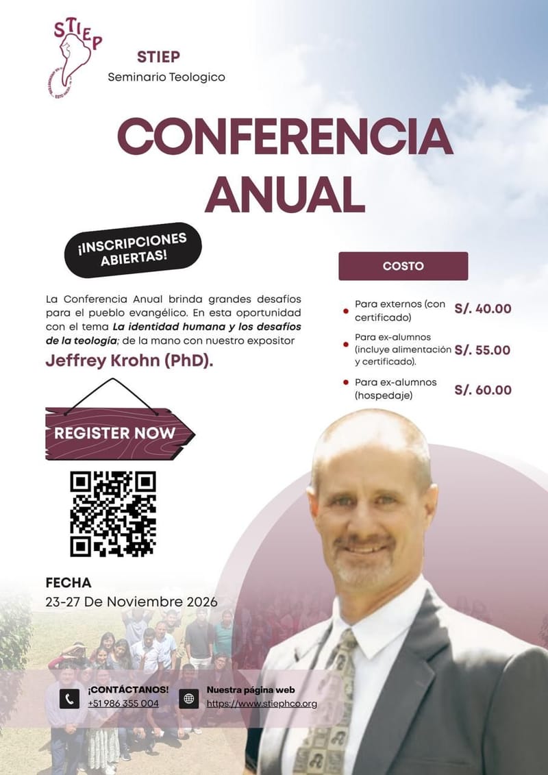 CONFERENCIA ANUAL 2026