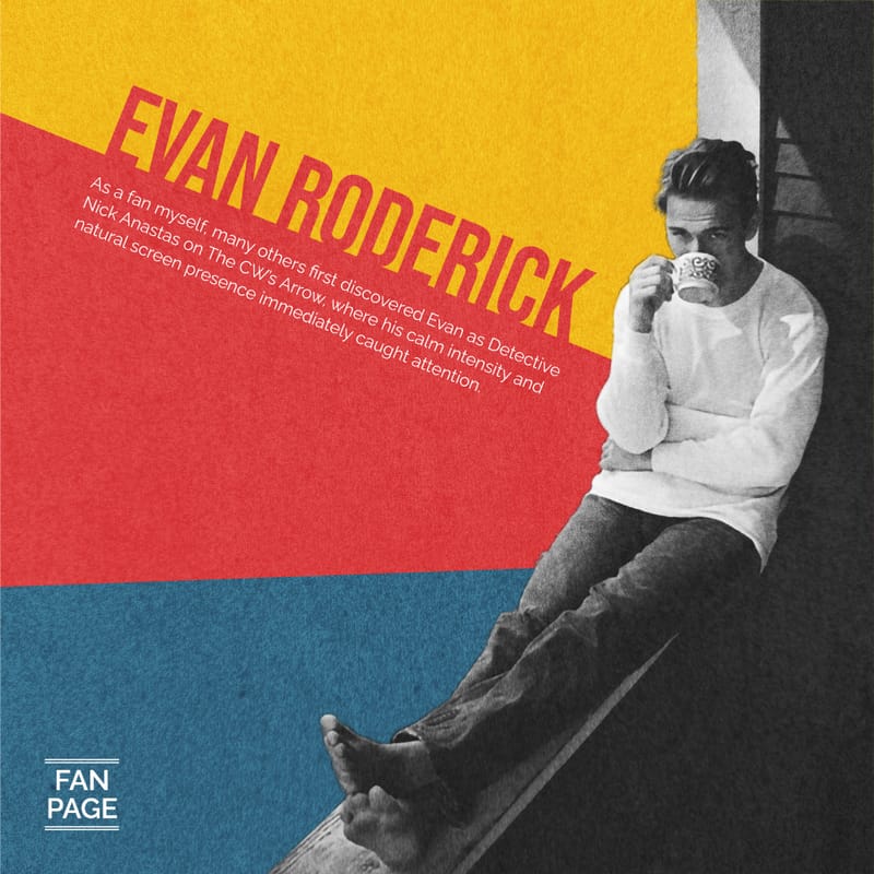 Evan Roderick: A Journey from Hockey to Hollywood