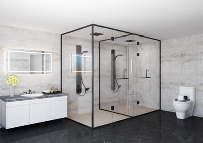 Creating a Spa-Like Bathroom with Shower Accessories in Abidjan