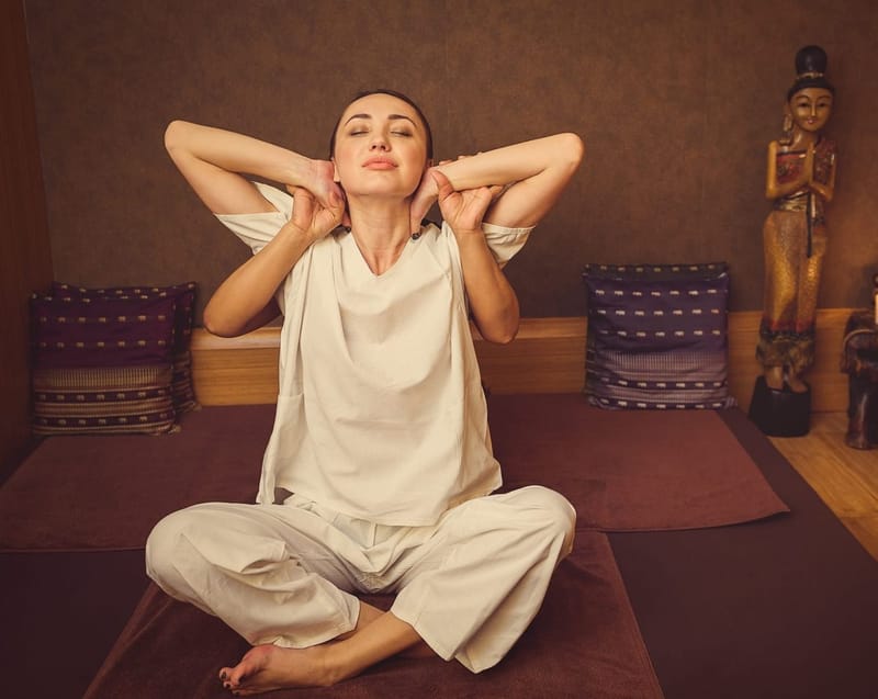 Traditional Thai Sports Massage