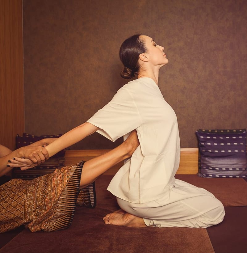 Assisted Stretch: Traditional Thai Yoga