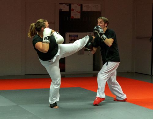 Karaté Semi contact/ contact