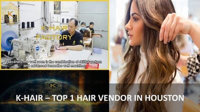 Hair Vendors in Houston: Exploring Their Role in the Global Hair Factory Industry