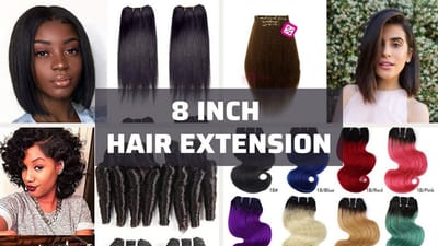 8 Inch Hair: The Perfect Blend of Style and Practicality in the Hair Factory Industry