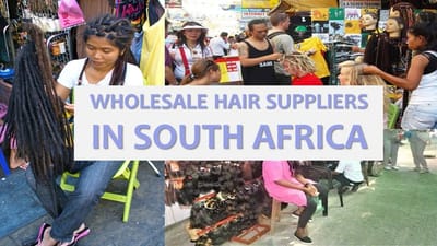 Wholesale Hair Suppliers in South Africa: A Vital Link in the Hair Factory Industry