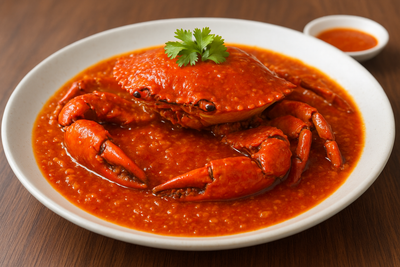 Chilli Crab: Bold, Saucy, Unforgettable
